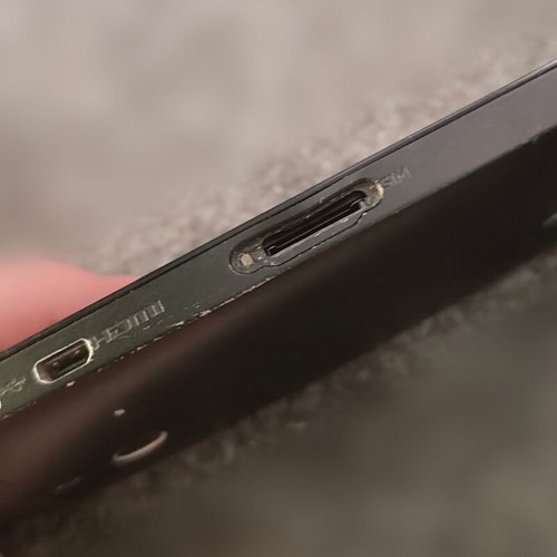 Sony XPERIA P like new, black, 16GB, Android