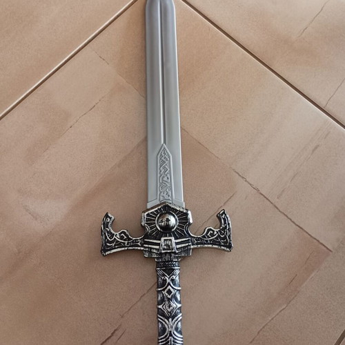 Plastic decorative sword new for cosplay and carnival costumes