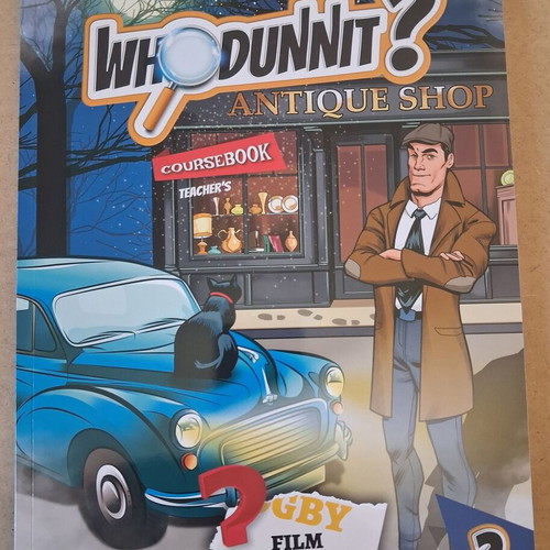 WhoDunnit? 2 Teacher's Coursebook Set with Writing Booklet Β Senior