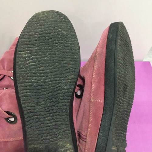 Symbol boots used, size 37, pink