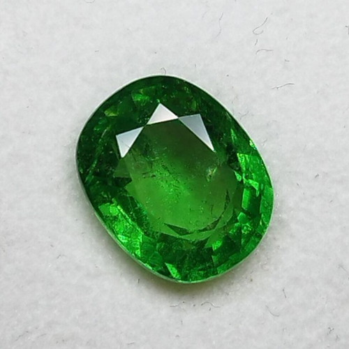 Tsavorite Garnet 4.66 Carat New with GIA Certificate