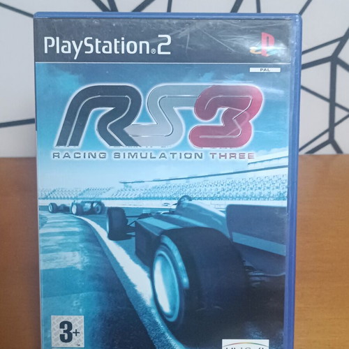 Racing Simulator 3 PlayStation 2 game like new