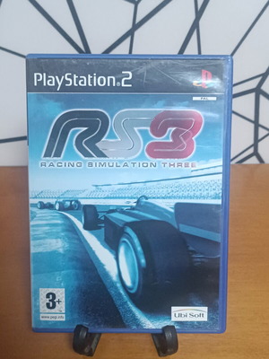 Racing Simulator 3 παιχνίδι PlayStation 2 σαν καινούργιο