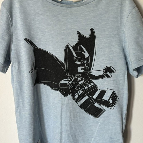Lego H&M T-shirt like new, size 4-6, 110-116 cm