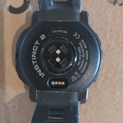 Garmin Instinct 2 Solar smartwatch, grey slate