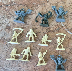 HERO QUEST ΦΙΓΟΥΡΕΣ