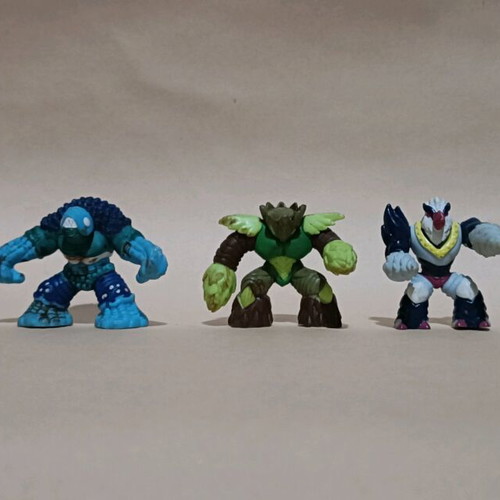 Preziosi figures used, pack of 5, Marathon media