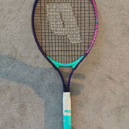Prince Ace Face tennis racket used, women's and junior