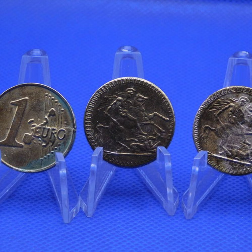 Set of 3 commemorative Vasilopita coins