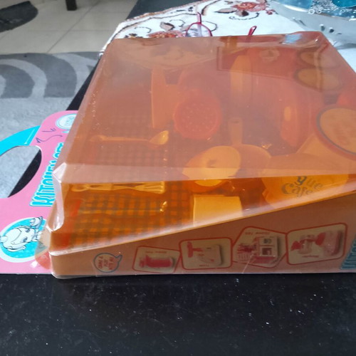 Collectible Kitchen-Set toy sealed, new, 1980-1990