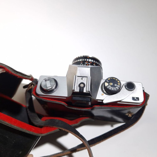 Practica Vintage analog camera used
