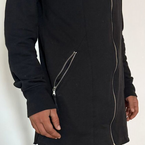 Mrt Martini black men's jacket used, long, XL