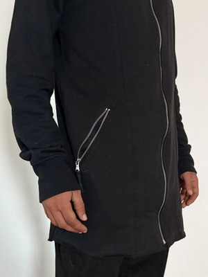 Mrt Martini black men's jacket used, long, XL