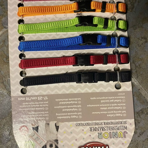Dog collar for puppies small medium new