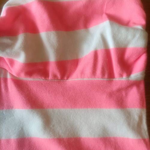 Strapless bodysuit vintage 2000s Bershka, like new, size S-M, white and pink