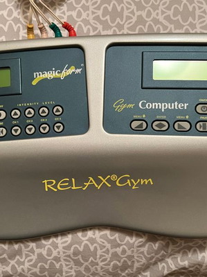 Magic Form Aesthetics Relax Gym σαν καινούργιο ηλεκτρονικό μηχάνημα παθητικής γυμναστικής