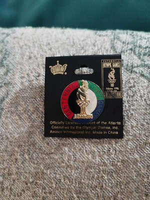 Αναμνηστικό pin Ολυμπιακών Αγώνων Ατλάντα 1996 καινούργιο