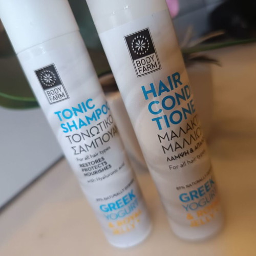 Tonic shampoo and conditioner Body farm like new