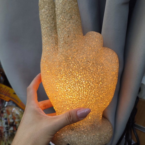 Desk lamp like new, display sample