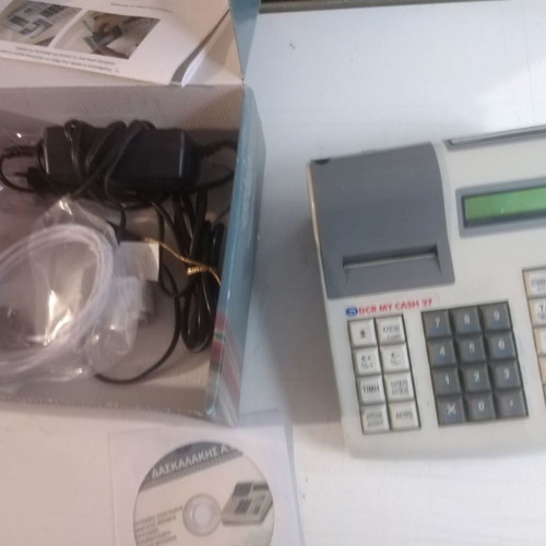 DCR MY CASH electronic cash register used