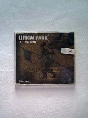 Linkin Park In The End CD сингъл употребяван, рок, enhanced