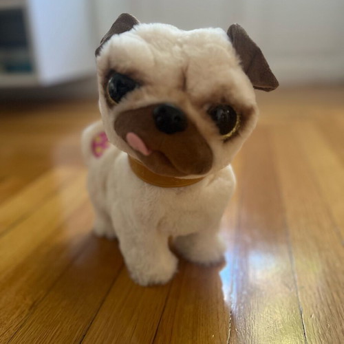 Zuru plush puppy Poppy dancing toy like new
