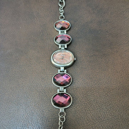 Monaco International wristwatch used with gemstones and Quartz movement