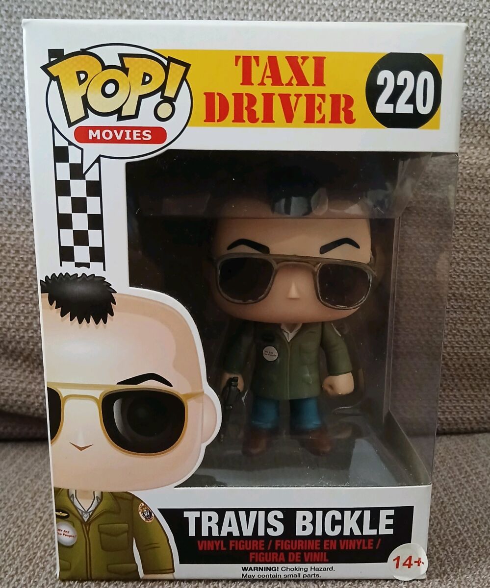 Funko Pop Taxi Driver Travis Bickle… - € 150,00 - Vendora.cy