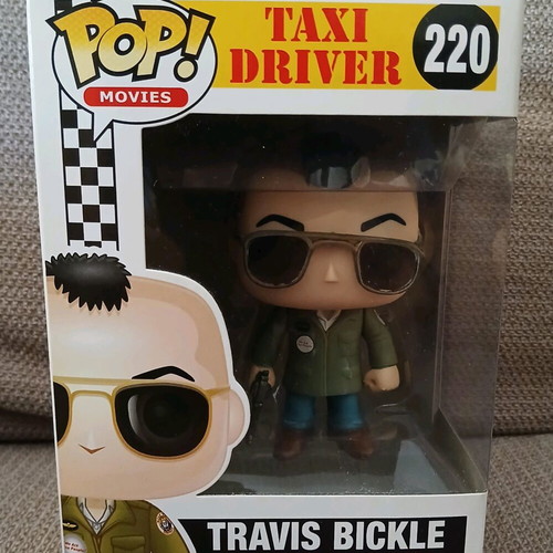 Funko Pop Taxi Driver Travis Bickle figure new, vaulted rare