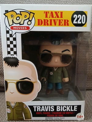 Funko Pop Taxi Driver Travis Bickle figure new, vaulted rare
