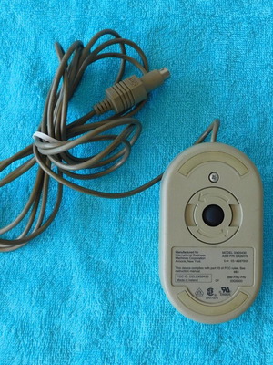 IBM PS/2 2-Button Ball Mouse used, made in Ireland, collectible