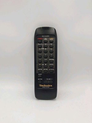 Technics RAK-CH426WH τηλεχειριστήριο μεταχειρισμένο, πλήρως λειτουργικό