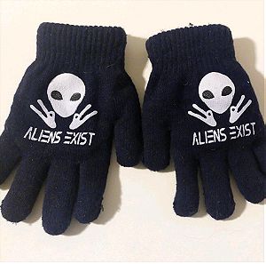 Γάντια παιδικά Alien 6-8 χρόνων αγόρι