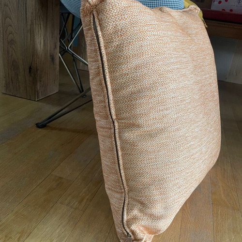 Handmade pillows 55x55 cm new, indoor and outdoor use, set of 5