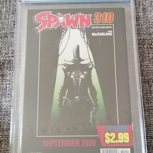 Spawn 309 CGC 9.6 Image comics in excellent condition