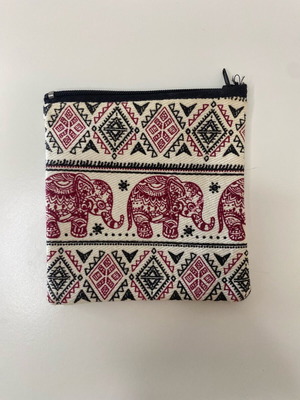Small bag new, black and pink