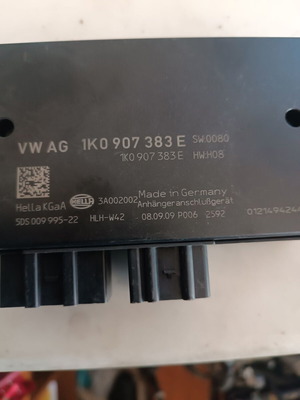 Πλακέτα για Group VAG '05-'10 κωδικός 1K0907383E σαν καινούργιο