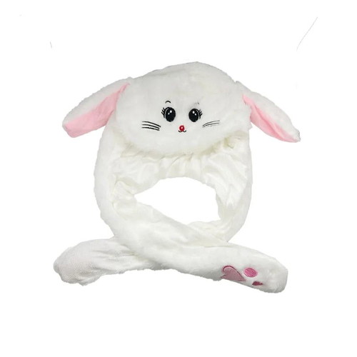 Winter hat with LED light and ear movement new
