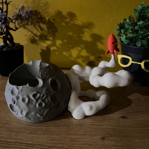 PS5 Controller Stand To The Moon new