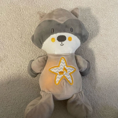 Bebe Stars Sleep Toy Hug from Fabric with Music and Light like new