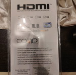 Comp HDMI cable 5 meters new