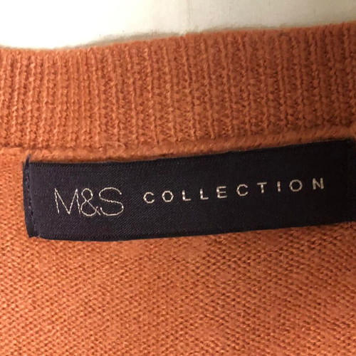 M&S Sweater New, Size L, Orange