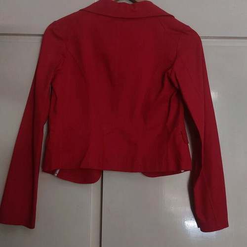 Artisti Italiani jacket red size XS like new