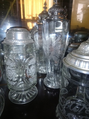 Antique beer glasses collection of 20 new