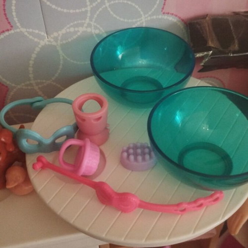Barbie wellness set with doll, furniture and accessories, Mattel