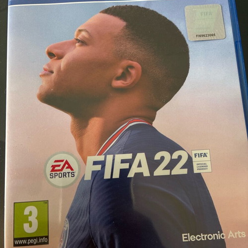 FIFA 22 like new for Sony