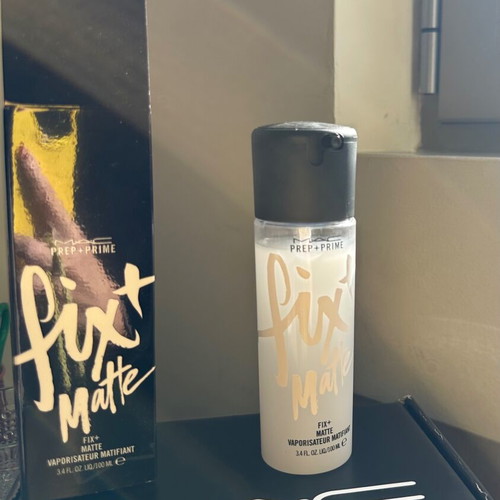 MAC Prep+Prime Fix Matte new setting spray