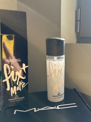 MAC Prep+Prime Fix Matte new setting spray