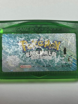 Pokemon Emerald Game Boy Advance κασέτα με αυθεντικό περίβλημα
