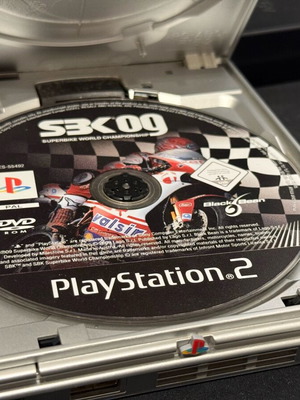 SBK 09 PlayStation 2 used, racing
